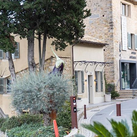 Mougins Collection - Magnifique Maison Au Coeur Du Vieux Village De Mougins, Vue Sur Les Alpes Du Sud Exterior foto