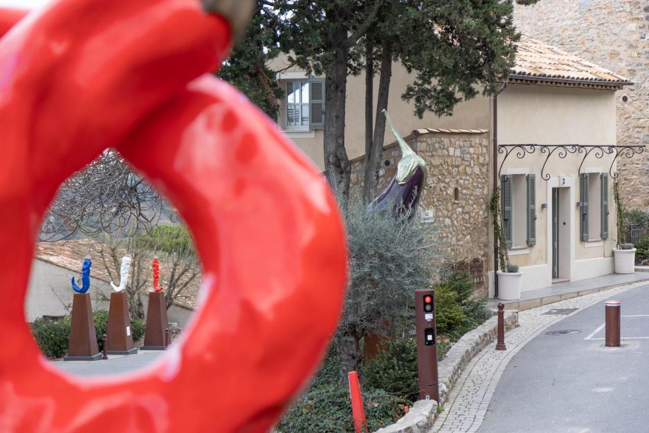 Mougins Collection - Magnifique Maison Au Coeur Du Vieux Village De Mougins, Vue Sur Les Alpes Du Sud Exterior foto