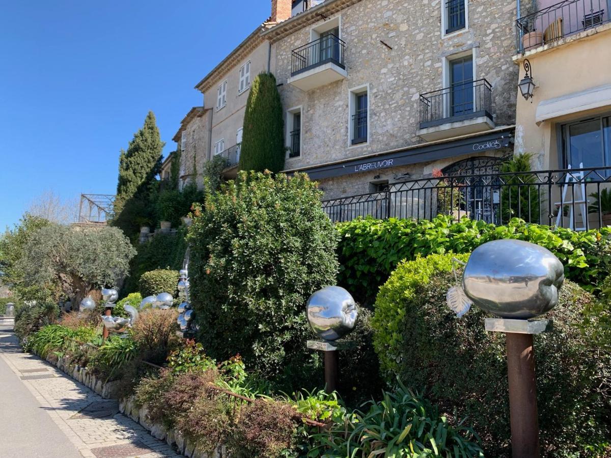 Mougins Collection - Magnifique Maison Au Coeur Du Vieux Village De Mougins, Vue Sur Les Alpes Du Sud Exterior foto