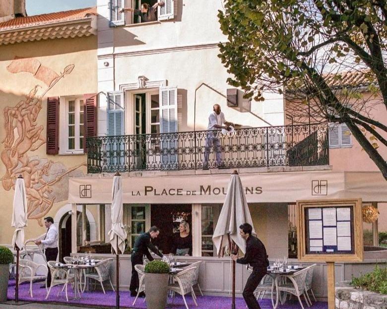 Mougins Collection - Magnifique Maison Au Coeur Du Vieux Village De Mougins, Vue Sur Les Alpes Du Sud Exterior foto