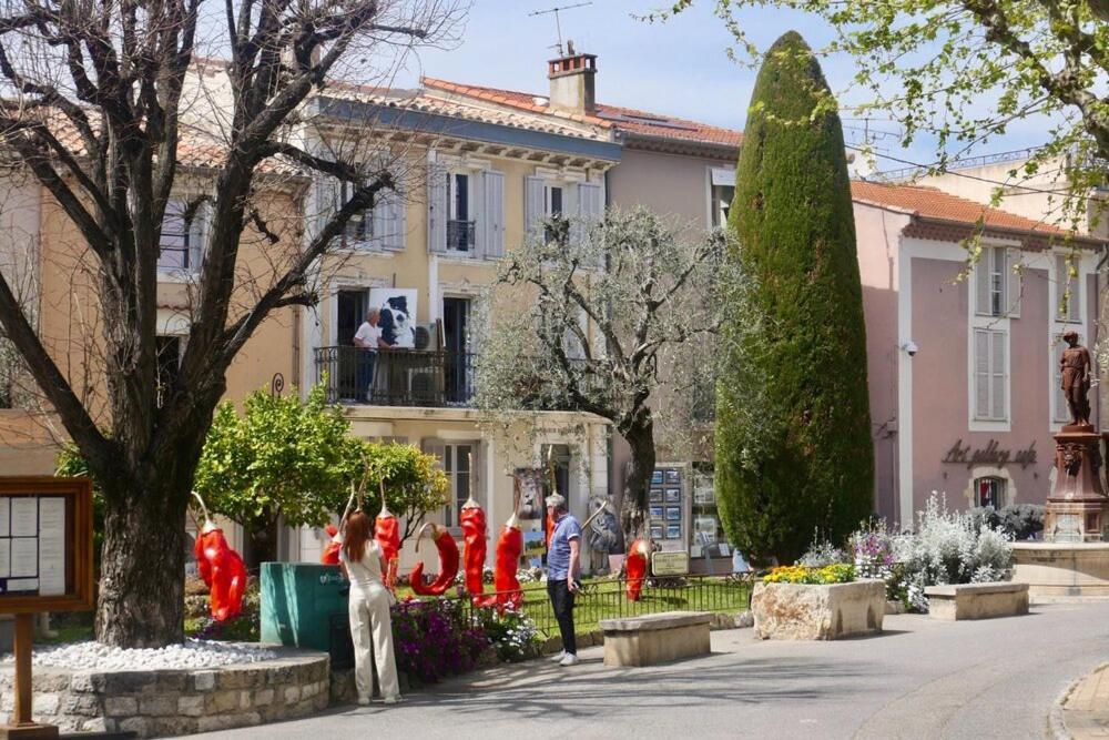 Mougins Collection - Magnifique Maison Au Coeur Du Vieux Village De Mougins, Vue Sur Les Alpes Du Sud Exterior foto